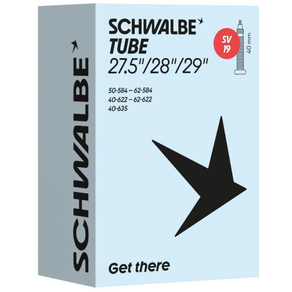 Schwalbe SV19 Schlauch für 27.5" / 28" / 29" Reifen