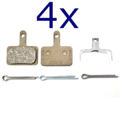 4Paar Shimano B05S RX Scheibenbremsbelag lose verpackt Sparpaket!