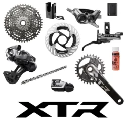 SHIMANO Komponenten