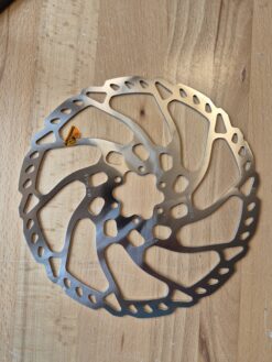 SHIMANO Bremsscheibe RT-66 203mm OEM